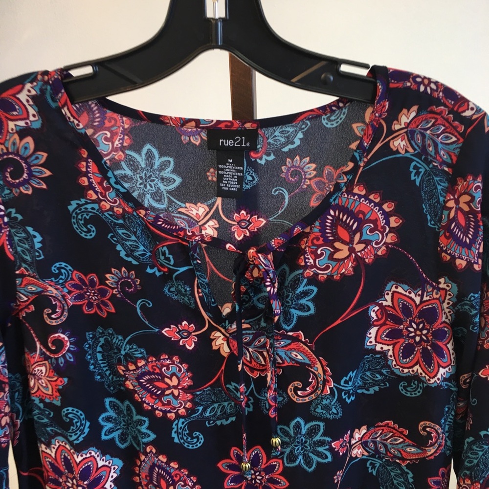 Multi color Top
